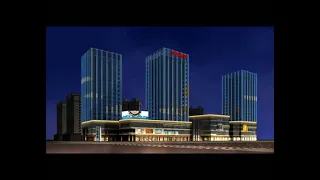 Demo Led Full Trang Trí Tòa Nhà Cao Tầng - Đèn Led Trang Trí Tòa Nhà Cao Tầng - Led Building