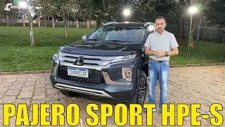 Um SUV raiz de verdade: Mitsubishi Pajero Sport HPE-S