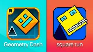 I Remade Geometry Dash From Memory