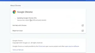 How to upgradeupdate Google Chrome browser 2024