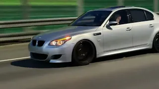 M5 E60 + Случайная (speed up remix) Светлана Лобода