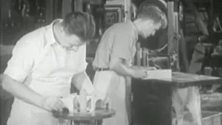 Woodworking in The 1940s