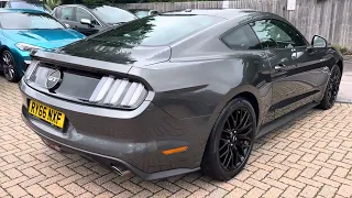 2017 FORD MUSTANG 5.0 GT 2d 410 BHP