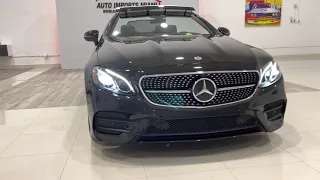 2020 MERCEDES BENZ E450 CABRIOLET AMG LINE - STOCK #3743