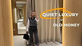 VLOG//mango нова осіння капсула, зміна стилю, quiet luxury vs old money