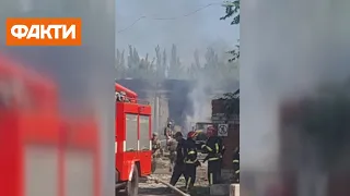 Обстрел Авдеевки: работников станции и пассажиров эвакуировали в укрытие