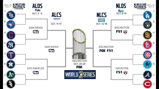 MLB Wild Card playoff predictions