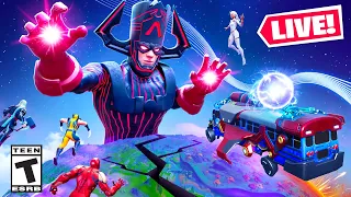 Fortnite GALACTUS *LIVE* EVENT! (FULL EVENT)