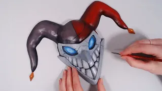 I made Shaco from League of Legends