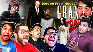 Indian Gamers React To Escape From Granny House |Beastboyshub,Hitesh ks,Total Gaming|