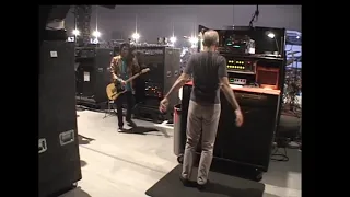 Rolling Stone, Charlie Watts Dances  Backstage