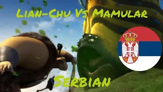 Dragon Hunters | Lian-Chu Vs Mamular - Serbian 🇷🇸