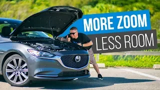 2018 Mazda6 Signature Review: New Engine Gives Zoom-Zoom the Boost it Needs