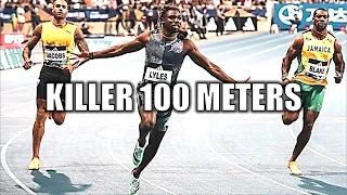Noah Lyles Has Never Done This Before || 2023 United States Nationals