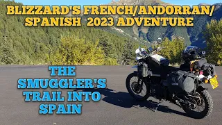 Andorra to Spain, via The Smugglers Trail