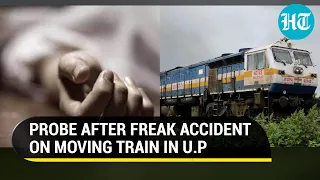 Freak accident on moving train: Man dies after iron rod pierces neck; Probe launched