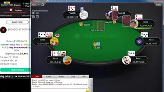 PokerStars $109 SUNDAY MILLION $1M 2Day Tournament May 24 2020 "Eduardnho11 "psyhoagromor Followme87