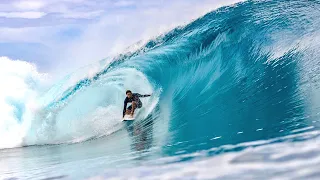 TEAHUPOO COMME DANS UN RÊVE