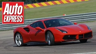 Ferrari 488 GTB first drive review