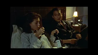 Chinese Tony Leung Devastated by the Impossibility of a Marriage to French Jane March in "L' Amant"