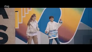 🇪🇦 JESC 2022: 15 seconds of the Carlos Higes' music video