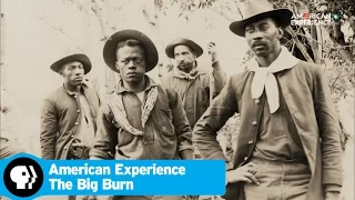 The Buffalo Soldiers from "The Big Burn"