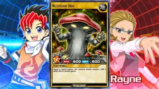 Dueling Rayne & Mushroom Man | Yu-Gi-Oh! Rush Duel: Dawn of the Battle Royale!!