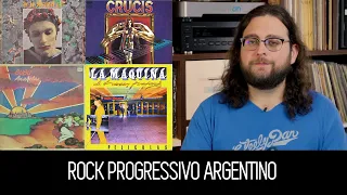 5 Bandas de ROCK PROGRESSIVO ARGENTINO!