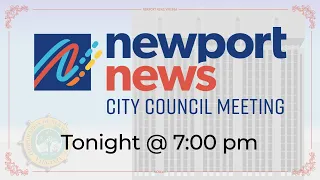Newport News City Council Meeting 03-12-2024