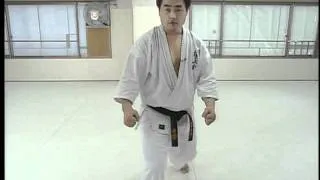 Shokei Matsui lessons kyokushin karate (3/4)