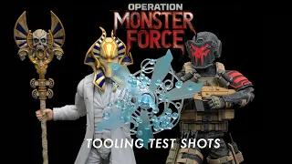 Operation: Monster Force Wave 1 - Test Shot Overview Part 02