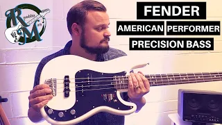 Fender American Performer Precision Bass Review