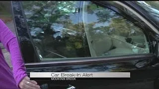 Mountain Brook police caution community to lock car doors after string of break-ins