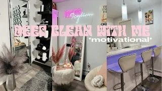 DEEP CLEAN MY FIRST APARTMENT W/ ME @ 19! *extremely cleaning motivation* |PRETTY ICYLINN