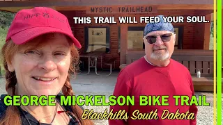 GEORGE S. MICKELSON BIKE TRAIL | 60 MILES OF REVIEW | AMAZING AND MAJESTIC | BLACK HILLS SD | EP203