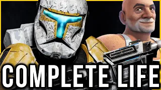 Clone Commando Gregor  | The COMPLETE Life Story | (Canon & Legends)