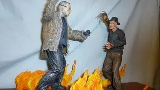 Neca Freddy Vs Jason Deluxe Boxset Figures