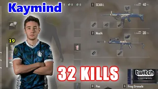 Team Liquid Kaymind & Soniqs Hwinn - 32 KILLS - SCAR + Mini14 - DUO - PUBG