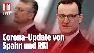 🔴 Spahn und RKI LIVE zur aktuellen Corona-Lage | BILD Live vom 15.04.21