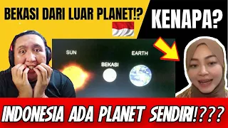 KENAPA BEKASI DIBILANG PLANET PADAHAL MASIH DI INDONESIA🇲🇾REACTION🇮🇩