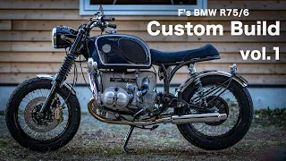 [Custom Build vol.1/2]  F's BMW R75/6 custom