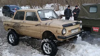 OFF ROAD на ТАНКОВОЙ