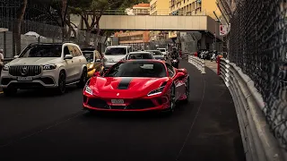 Car Spotting in Monte-Carlo, Monaco (May 2023)