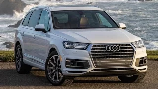 Тест обзор Audi Q7 2016