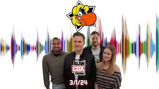 The Alan Cox Show: 3/1/24