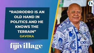 "Radrodro is an old hand in politics and he knows the terrain"