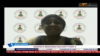 Good Morning Nigeria | Nigeria's Pharmaceutical Security | 25th June 2021 | NTA