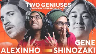 STITCH Reacts | Gene Shinozaki 🇺🇸 I Alexinho 🇫🇷 I GBB 2021: WORLD LEAGUE I Solo Elimination