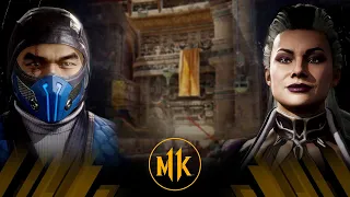 Mortal Kombat 11 - 'Klassic' Sub-Zero Vs Sindel (Very Hard)