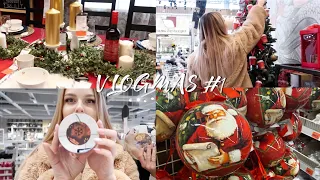 🎅🏼УЮТНЫЙ ВЛОГМАС#1 НОВОГОДНЯЯ ИКЕА, УКРАШЕНИЯ, ИДЕИ ПОДАРКОВ